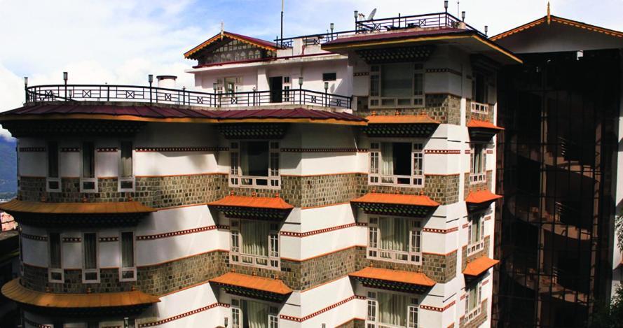 Keepsa Residency Hotel Gangtok Exterior photo