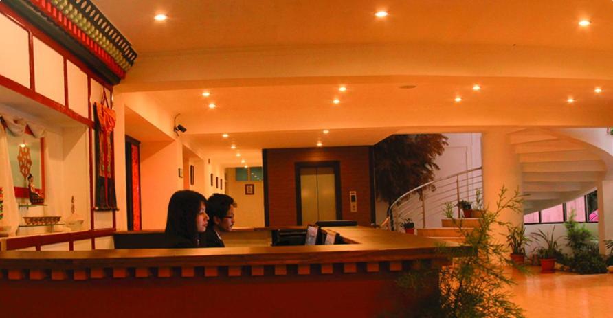 Keepsa Residency Hotel Gangtok Exterior photo
